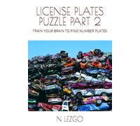LICENSE PLATES PUZZLE PART 2: TRAIN YOUR BRAIN TO FIND NUMBER PLATES