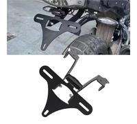 License protector Bracket Motorcycle Tail Number Plate Holder For CFMOTO 450MT IBEX 450 2024 2025