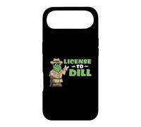 License To Dill Cool Pickle Agent Case for iPhone Air