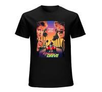 License to Drive Corey Feldman Haim 80S Movie Men's T-Shirt Black Unisex Mens Tees M