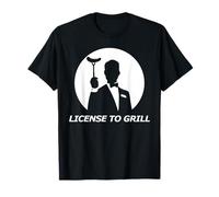 License to Grill funny BBQ License to Grill T-Shirt