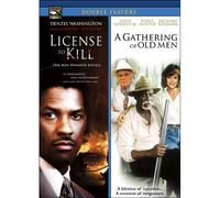 License to Kill & Gathering of Old Men [DVD] [Region 1] [US Import] [NTSC]