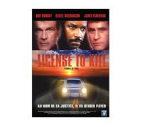 License To Kill Permit Holder Killer DVD New