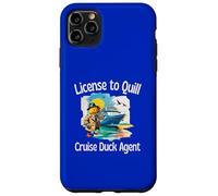 License to Quill Cruise Duck Agent Spying n Hunting for Fun Case for iPhone 11 Pro Max