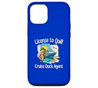 License to Quill Cruise Duck Agent Spying n Hunting for Fun Case for iPhone 12/12 Pro