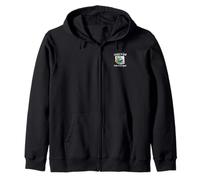 License to Quill Cruise Duck Agent Spying n Hunting for Fun Zip Hoodie
