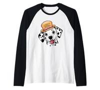 License to Spoil Dalmatian Dog Mom Pet Lover Raglan Baseball Tee