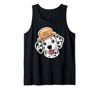 License to Spoil Dalmatian Dog Mom Pet Lover Tank Top