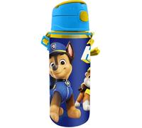 Kids Licensing Drinking Bottle Aluminium with Click Closure [600 ml], Pokémon