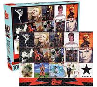 Licensed 65330 David Bowie Albums 1000 Piece Jigsaw Puzzle, Multi-Colored