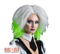 Licensed Beetlejuice Wig Womens Halloween Horror Character Costume Accessory NEW