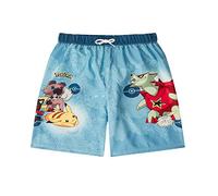 Licensed Boys Childrens/Kids Pokemon Swim Shorts Swimming Trunks Age 3-4 Years