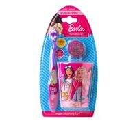 Licensed Branded B4RBIE 3 Pieces Toothbrush Set for Girls