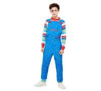 Licensed Child Chucky Chuckie Halloween Fancy Dress Costume