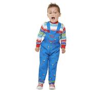 Chucky Costume, Blue Sent Sameday