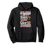 Licensed Clinical Social Worker LCSW Pullover Hoodie