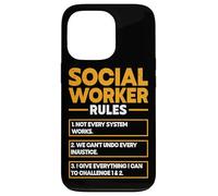 Licensed Clinical Social Worker Rules LCSW Case for iPhone 13 Pro