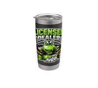 Licensed Dealer Refrigerant Tech HVAC Refrigeration Design Stainless Steel Insulated Tumbler