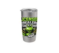 Licensed Dealer Refrigerant Tech HVAC Refrigeration Design Stainless Steel Insulated Tumbler