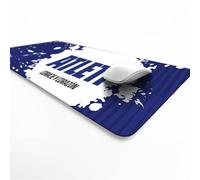 Licensed Décor Atlético de Madrid Desk Mat - Atleti on Blue Graphic Splash - 35 x 60 cm