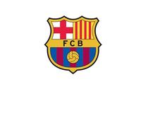 Licensed Décor Fan Decor FC Barcelona Sticker Pack - 35 Official Barça Vinyl Stickers - Waterproof, Removable, Non-Toxic - For Laptops, Phones, Scrapbooks, Party Bags - Kids Gift - 70x40cm