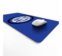 Licensed Décor FC Internazionale Milano - Vinyl Desk Mat - Crest on Blue - 35 x 60 cm
