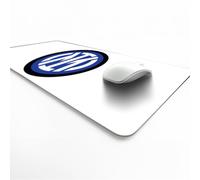 Licensed Décor FC Internazionale Milano - Vinyl Desk Mat - Crest on White - 43 x 90 cm