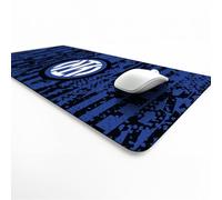 Licensed Décor FC Internazionale Milano - Vinyl Desk Mat - Layered Crest - 43 x 90 cm