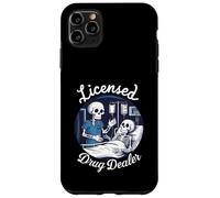 Licensed Drug-Dealer Nurse Doctor Humor Patient Hospital Case for iPhone 11 Pro Max