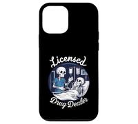 Licensed Drug-Dealer Nurse Doctor Humor Patient Hospital Case for iPhone 12 mini