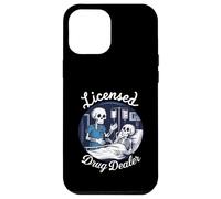 Licensed Drug-Dealer Nurse Doctor Humor Patient Hospital Case for iPhone 12 Pro Max