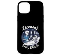 Licensed Drug-Dealer Nurse Doctor Humor Patient Hospital Case for iPhone 15 Plus