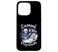 Licensed Drug-Dealer Nurse Doctor Humor Patient Hospital Case for iPhone 15 Pro Max