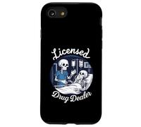 Licensed Drug-Dealer Nurse Doctor Humor Patient Hospital Case for iPhone SE (2020) / 7 / 8
