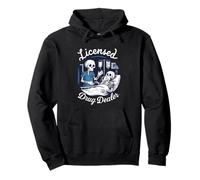 Licensed Drug-Dealer Nurse Doctor Humor Patient Hospital Pullover Hoodie