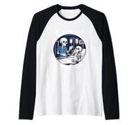 Licensed Drug-Dealer Nurse Doctor Humor Patient Hospital Raglan Baseball Tee