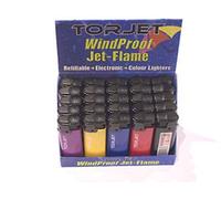 Licensed Electronic Refillable Cigarette lighters in various Exquisite designs - Choose your favorite design sold By Trendz (Torjet Box of 25)