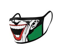 Licensed face mask Pyramid Dc Comics - Joker Vert TU