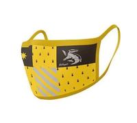 Licensed face mask Pyramid Harry Potter - Poufsouffle Jaune TU