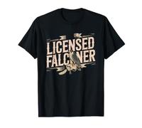 Licensed Falconer Who Flies Red Tailed Hawk Tail Hawking T-Shirt