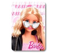 Licensed Fleece Blanket 100 x 140 cm (Fleece Blanket Barbie A)