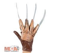 Officially Licensed Freddy Krueger Accesories A Nightmare On Elm Street Hallowee