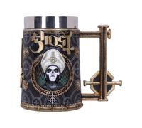 Licensed Ghost Papa Emeritus III Gold Tankard