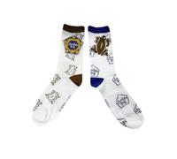 Licensed Harry Potter Chocolate Frog Ladies Crew Socks | Official Hogwarts Merchandise | Fun Potterhead Gifts & Accessories | White Crew Socks UK 4-7 / EU 35-38