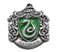 Licensed Harry Potter Enamel metal Slytherin pin badge 3.4cm by 2.3cm