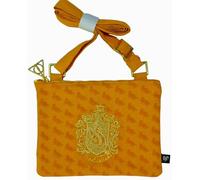 GWCC Licensed Harry Potter Hufflepuff Cross Body Messenger Bag adjustable strap
