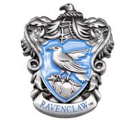 Licensed Harry Potter Ravenclaw Metal Fridge Magnet 3D Enamel Crest - Official Collectible Gift for Fans, Lockers, and Home Decor (6 cm x 5 cm)