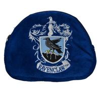 Licensed Harry Potter Ravenclaw Plush Coin Purse with Ravenclaw Embroidery Logo in Front and Ravenclaw Embroidery on Back, Navy Blue Colour