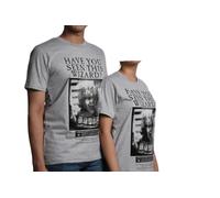 Licensed Harry Potter Unisex Sirius Black Lenticular Printed H-Grey T-Shirt Have You seen This Wizard XS to 2XL (UK, Alpha, L, Regular, Regular, Sports Grey)