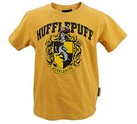 Licensed Kids Unisex Harry Potter Hufflepuff T-Shirt Sizes 1 Year to 13 Years (3-4) Yellow